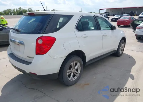 2014 Chevrolet Equinox Ls из США, поврежденный, VIN 1GNALAEK4EZ124830
